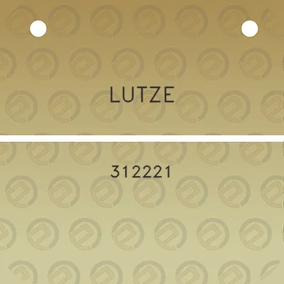 lutze-312221