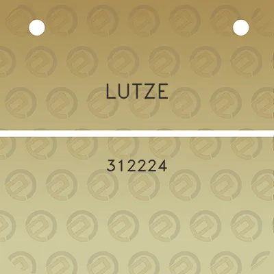 lutze-312224