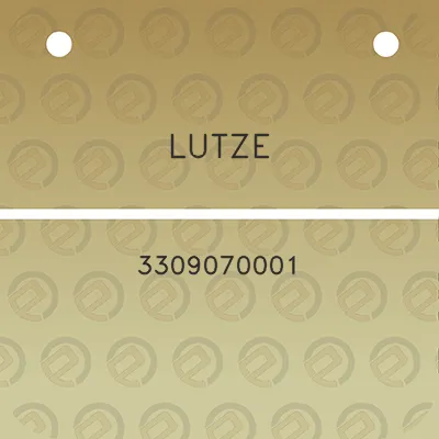 lutze-3309070001