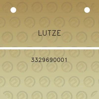 lutze-3329690001