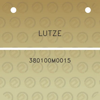 lutze-380100m0015