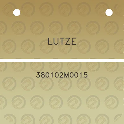 lutze-380102m0015