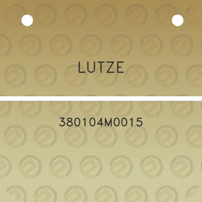 lutze-380104m0015