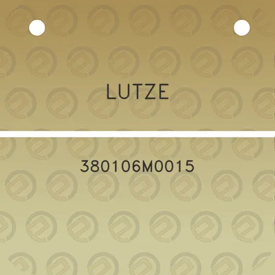 lutze-380106m0015