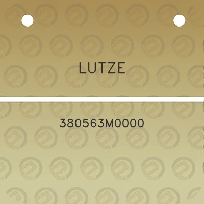 lutze-380563m0000