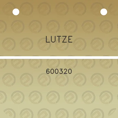 lutze-600320