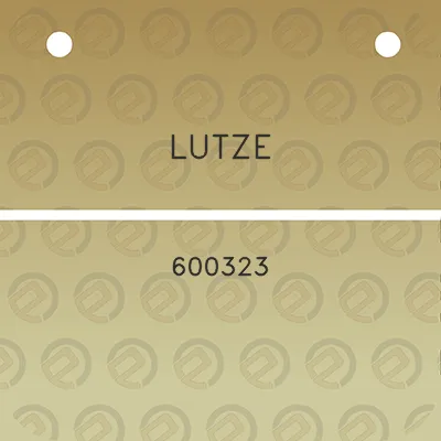 lutze-600323