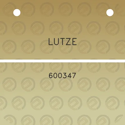 lutze-600347