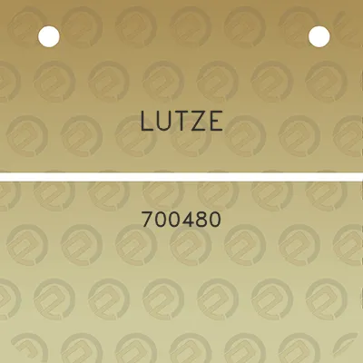 lutze-700480