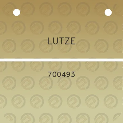 lutze-700493