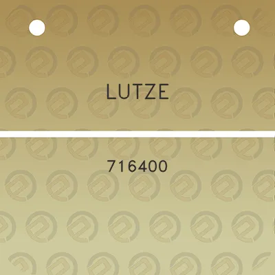 lutze-716400