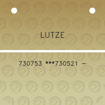 lutze-730753-730521