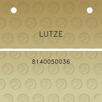 lutze-8140050036