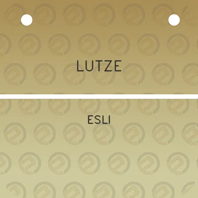 lutze-esli