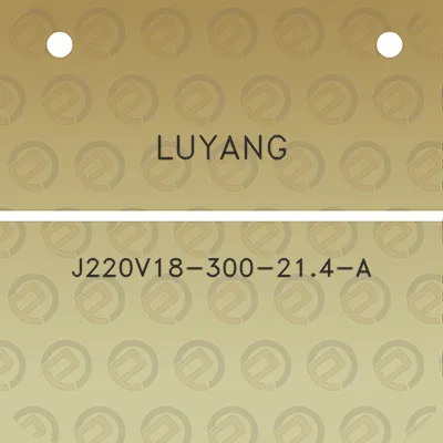 luyang-j220v18-300-214-a