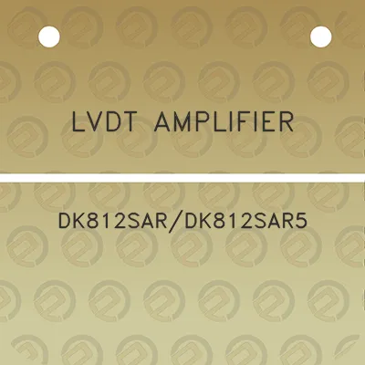 lvdt-amplifier-dk812sardk812sar5