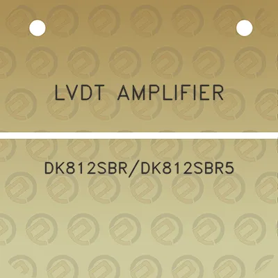 lvdt-amplifier-dk812sbrdk812sbr5