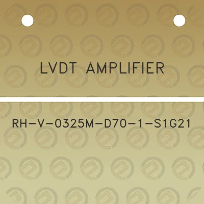 lvdt-amplifier-rh-v-0325m-d70-1-s1g21