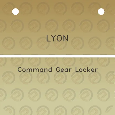 lyon-command-gear-locker