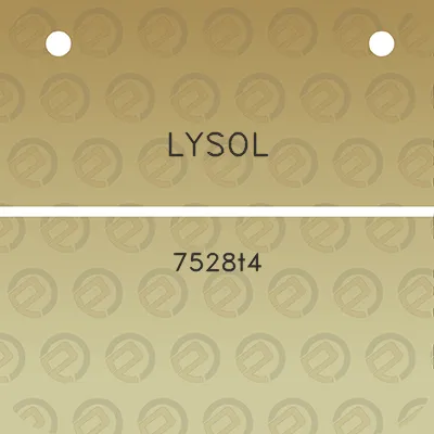 lysol-7528t4