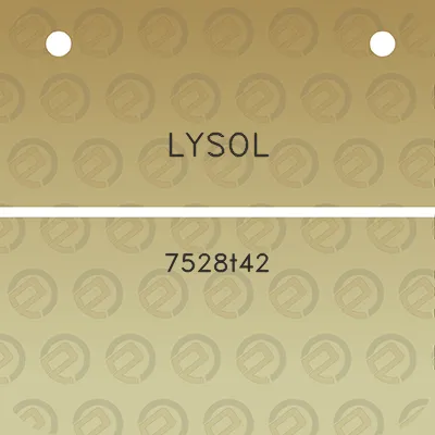 lysol-7528t42