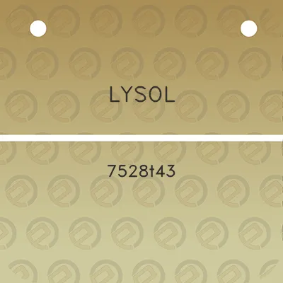 lysol-7528t43