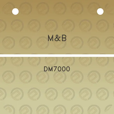 mb-dm7000