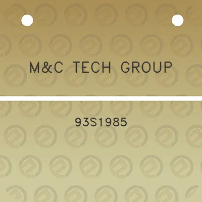 mc-tech-group-93s1985