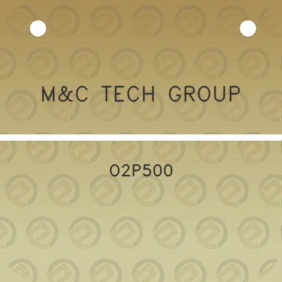 mc-tech-group-o2p500