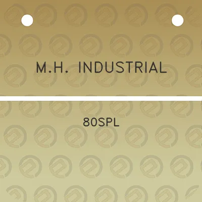 mh-industrial-80spl