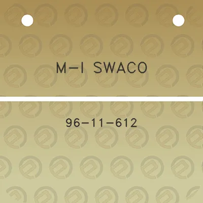 m-i-swaco-96-11-612