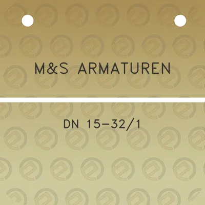 ms-armaturen-dn-15-321