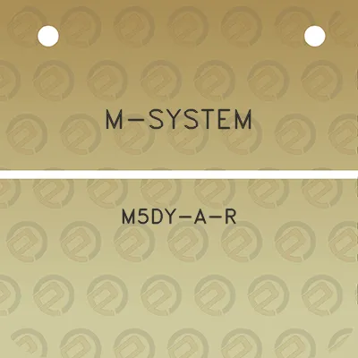 m-system-m5dy-a-r