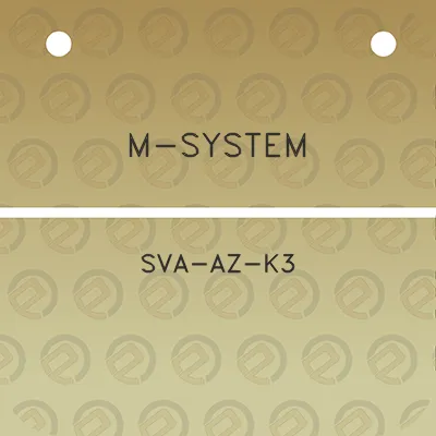 m-system-sva-az-k3