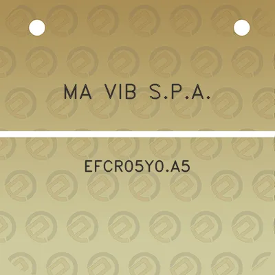 ma-vib-spa-efcr05y0a5