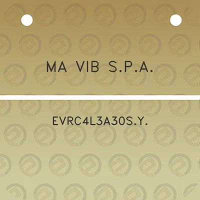 ma-vib-spa-evrc4l3a30sy