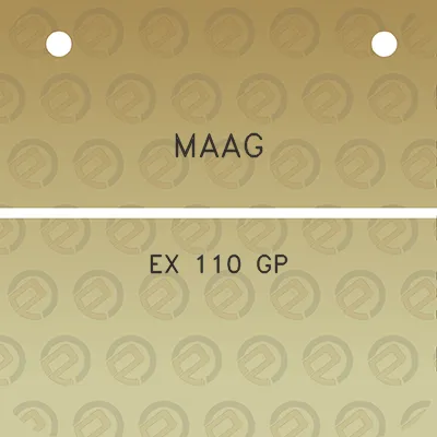 maag-ex-110-gp