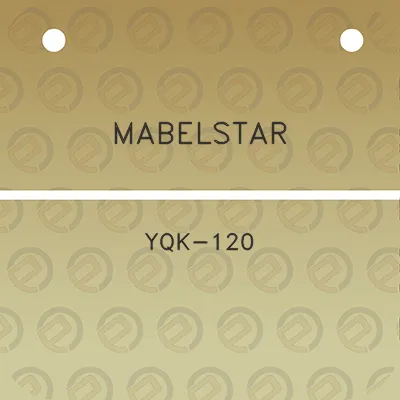 mabelstar-yqk-120