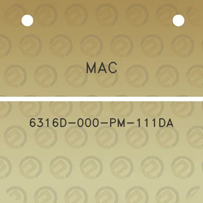 mac-6316d-000-pm-111da