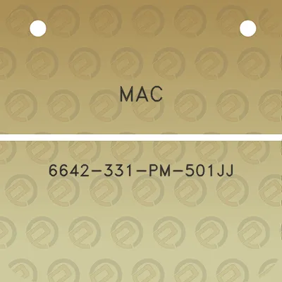 mac-6642-331-pm-501jj