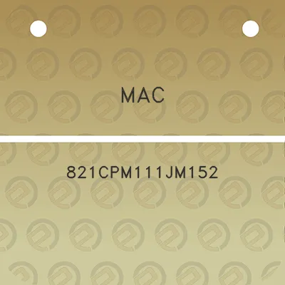 mac-821cpm111jm152