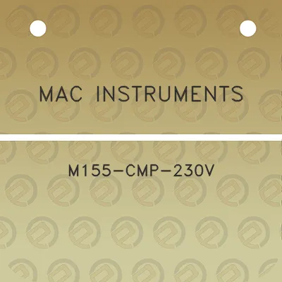 mac-instruments-m155-cmp-230v