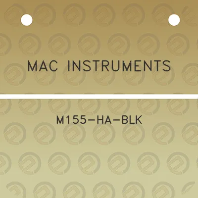 mac-instruments-m155-ha-blk