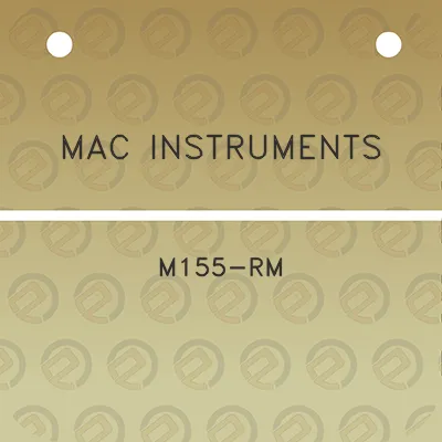 mac-instruments-m155-rm