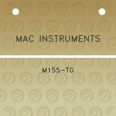 mac-instruments-m155-tg