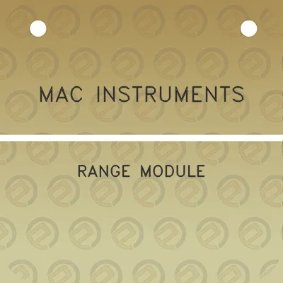 mac-instruments-range-module