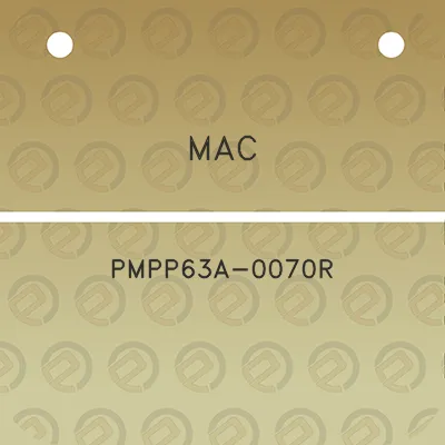 mac-pmpp63a-0070r