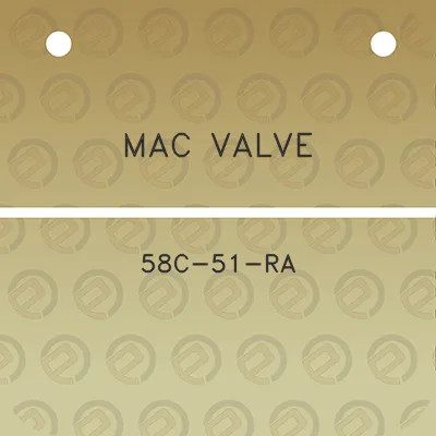 mac-valve-58c-51-ra