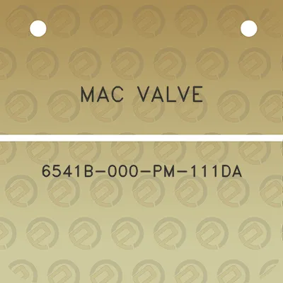 mac-valve-6541b-000-pm-111da