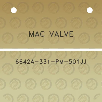 mac-valve-6642a-331-pm-501jj